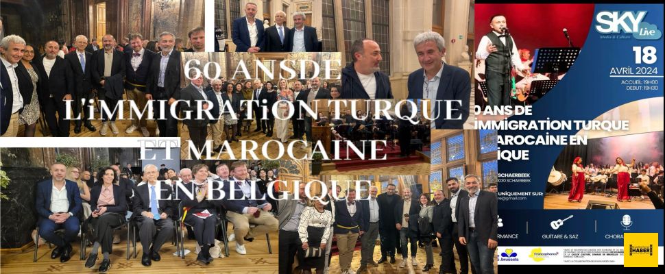 60 ANS DE L'iMMIGRATiON TURQUE ET MAROCAINE EN BELGIQUE