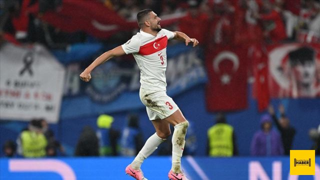 UEFA, milli futbolcu Merih Demiral'a 2 maç ceza verdi