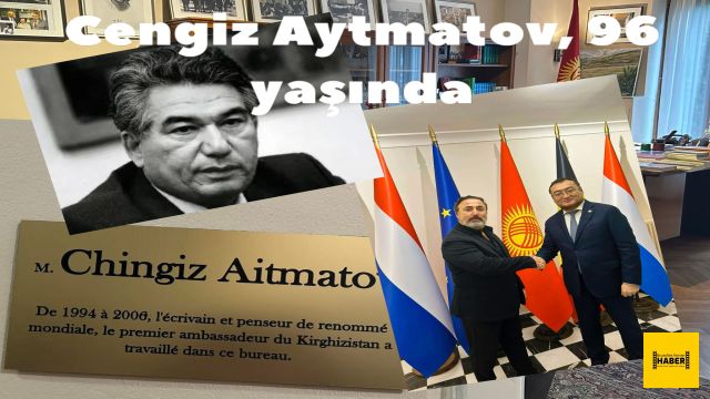 Cengiz Aytmatov,  96 yaşında 