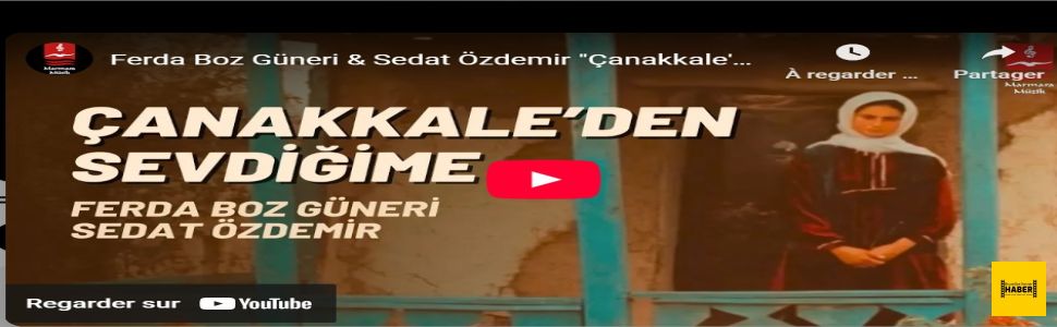 Ferda Boz Güneri & Sedat Özdemir "Çanakkale'den Sevdiğime"
