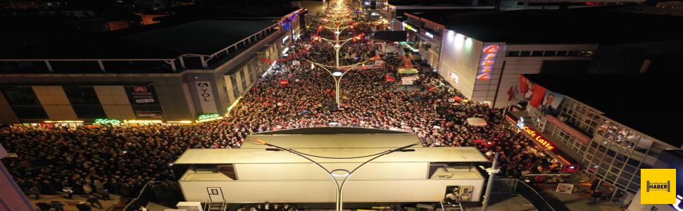 Saadet Avrupa,IBB Başkanı Ekrem imamoglu'nun tutuklaması ile ilgili basın açıklaması