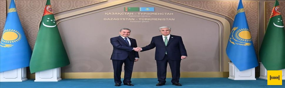 Kazakistan ve Türkmenistan, doğal gaz alanında ortaklığı genişletmeyi planlıyor