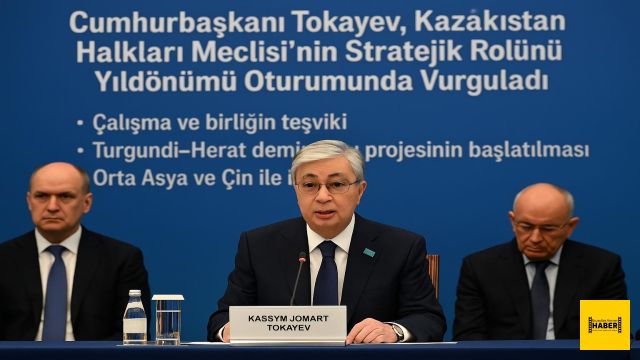 28 Nisan Haftası – Kazakistan’da Gelişmeler