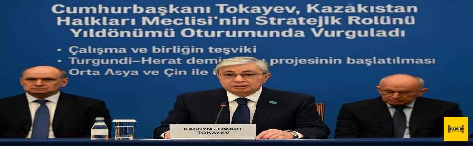 28 Nisan Haftası – Kazakistan’da Gelişmeler