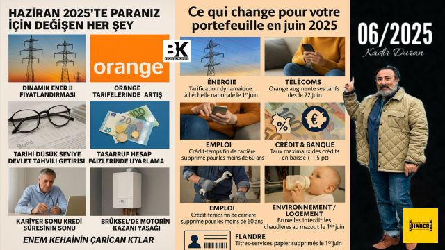 Ce qui change pour votre portefeuille en juin 2025