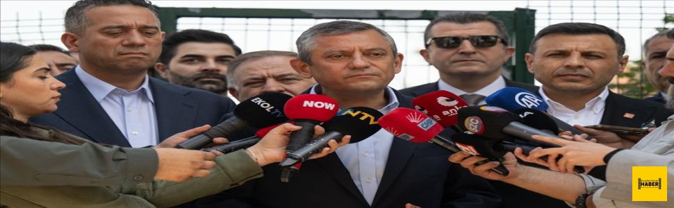 CHP Genel Başkanı Özel'e saldıran kişiyle ilgili açıklama