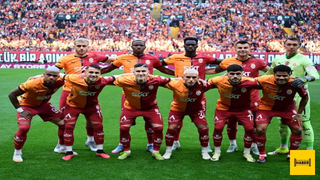 Galatasaray şampiyon