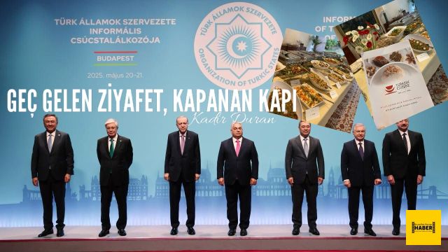 GEÇ GELEN ZİYAFET, KAPANAN KAPI