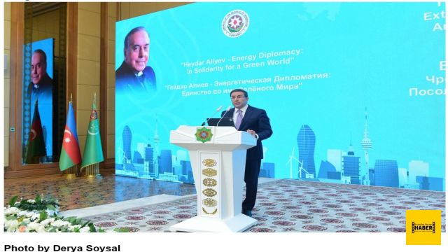 Heydar Aliyev Remembered at ‘Energy Diplomacy in Solidarity for a Green World’ in Ashgabat