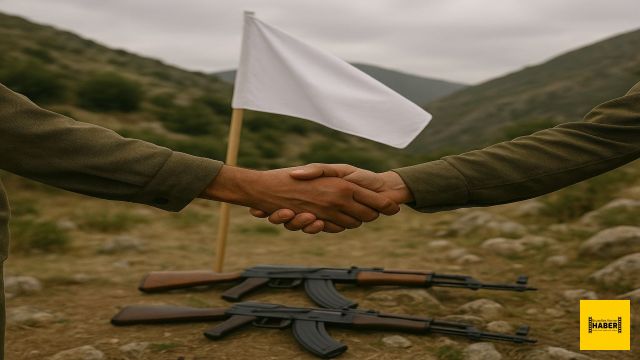 PKK, örgütü feshetme ve silahlı mücadeleye son verme kararı aldığını açıkladı