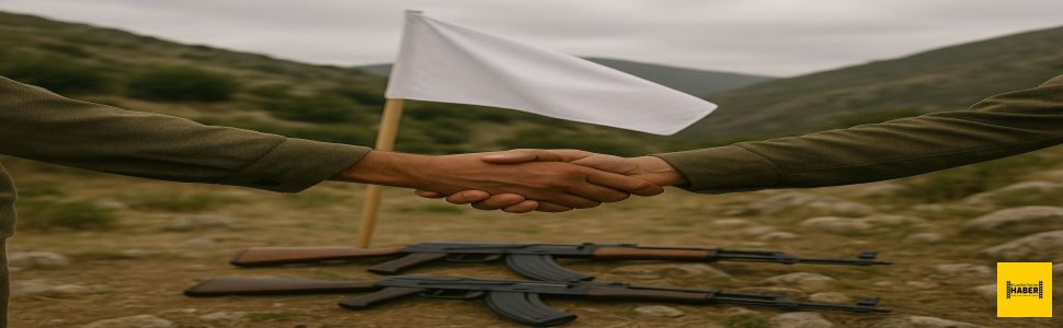 PKK, örgütü feshetme ve silahlı mücadeleye son verme kararı aldığını açıkladı
