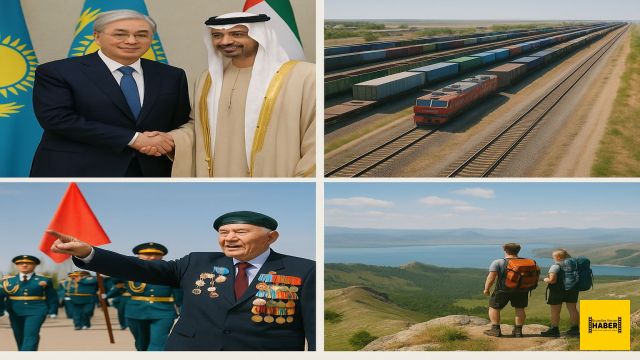 QUOI DE NEUF AU KAZAKHSTAN CETTE SEMAINE ? (13/05/2025)