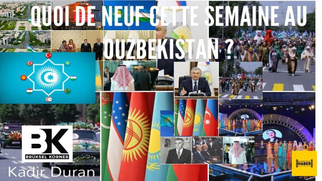 QUOI DE NEUF CETTE SEMAINE AU OUZBEKISTAN ?