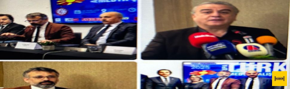 Üsküp'te Avrupa Türk medyasinin gelecegine yön veren tarihi çalistay