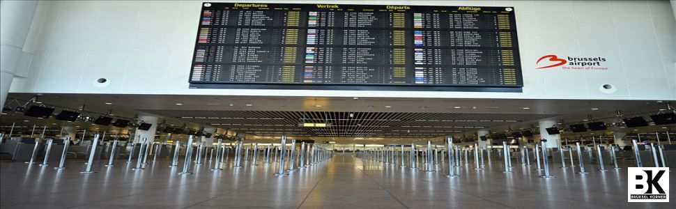 Belçika'daki havalimanlarında grev nedeniyle 25 Haziran'da planlanan gidiş yönlü uçuşlar iptal edildi