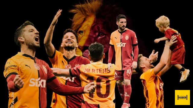 Dries Mertens, Galatasaray'a 5 kupayla veda etti