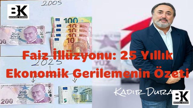 Faiz İllüzyonu: 25 Yıllık Ekonomik Gerilemenin Özeti