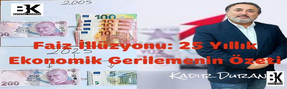 Faiz İllüzyonu: 25 Yıllık Ekonomik Gerilemenin Özeti