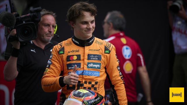 Formula 1'de İspanya Grand Prix'sini Oscar Piastri kazandı