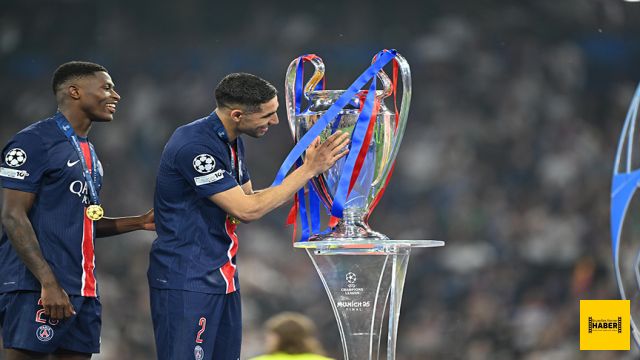 Paris Saint-Germain Şampiyonlar Ligi şampiyonu oldu
