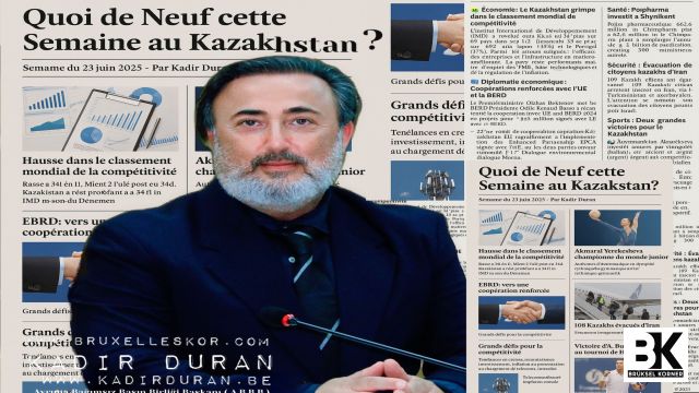 Quoi de Neuf cette Semaine au Kazakhstan ?