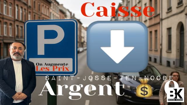 Saint-Josse au bord de la faillite : tout ce qu’il reste, c’est augmenter les tickets de stationnement ?