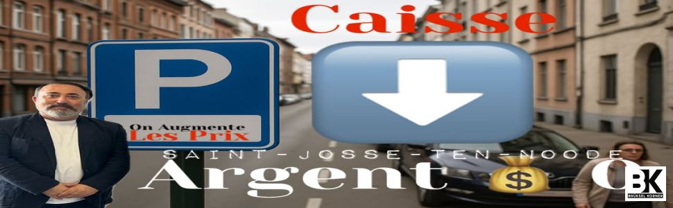 Saint-Josse au bord de la faillite : tout ce qu’il reste, c’est augmenter les tickets de stationnement ?