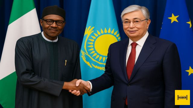 TOKAYEV  SEDUIT L'EUROPE ET L'AFRIQUE DE L'OUEST