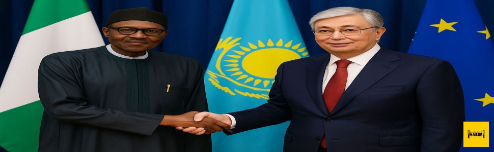 TOKAYEV  SEDUIT L'EUROPE ET L'AFRIQUE DE L'OUEST
