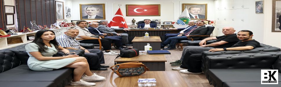 TÜRKİYE GAZETECİLER FEDERASYONU’NDAN ZONGULDAK BELEDİYESİ’NE ZİYARET