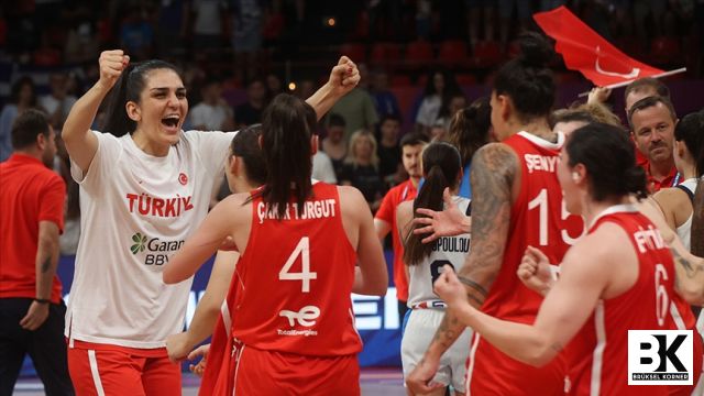 Türkiye, Kadınlar Avrupa Basketbol Şampiyonası'nın takım istatistiklerinde parlıyor