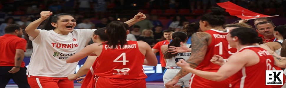 Türkiye, Kadınlar Avrupa Basketbol Şampiyonası'nın takım istatistiklerinde parlıyor