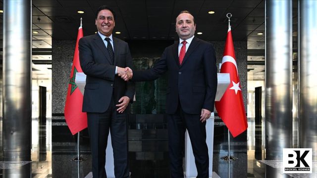 Türkiye ve Fas arasında ticareti ilişkilerin geliştirilmesi için ortak bildiri