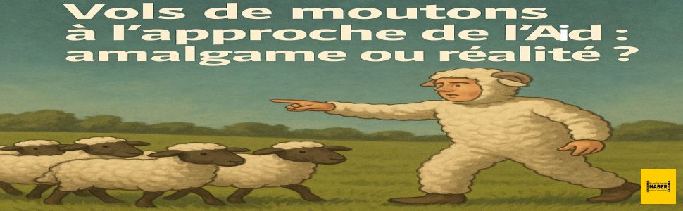 Vols de moutons à l’approche de l’Aïd : amalgame ou réalité ?