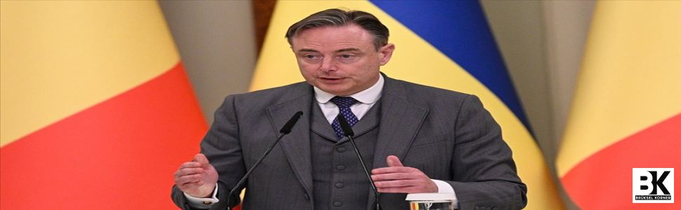 Belçika, AB ve ABD'nin Ukrayna konusunda "artık aynı bakış açısını paylaşmadığı" görüşünde