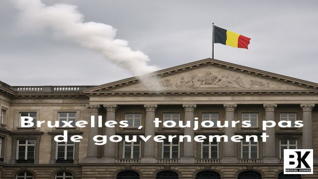 Bruxelles , toujours pas de gouvernement