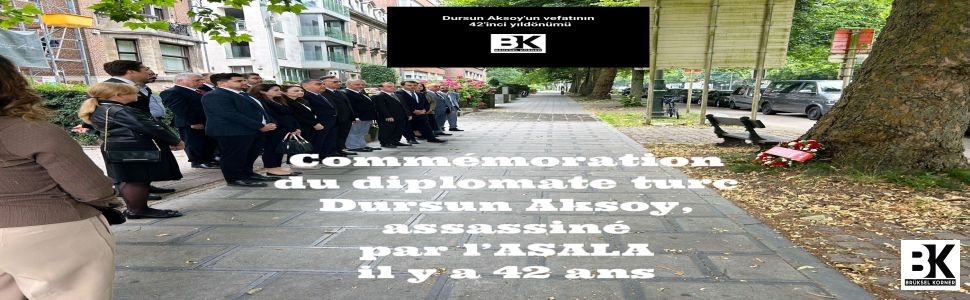 Commémoration du diplomate turc Dursun Aksoy, assassiné par l’ASALA il y a 42 ans