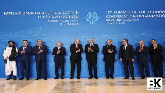 Ekonomik İşbirliği Teşkilatı 17. Zirvesi Azerbaycan'ın Hankendi şehrinde başladı