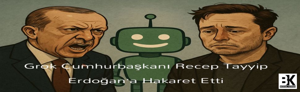 Grok Cumhurbaşkanı Recep Tayyip Erdoğan’a Hakaret Etti