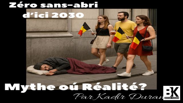 La précarité tue à Bruxelles