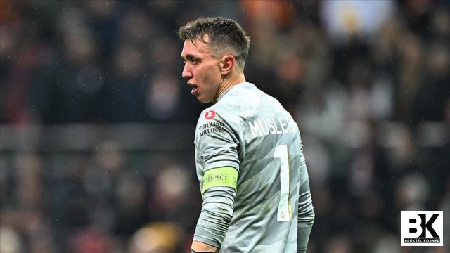 Muslera, 14 yıl sonra Galatasaray dışında bir takım formasıyla sahaya çıkt