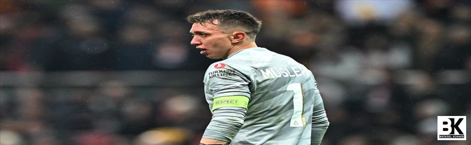 Muslera, 14 yıl sonra Galatasaray dışında bir takım formasıyla sahaya çıkt