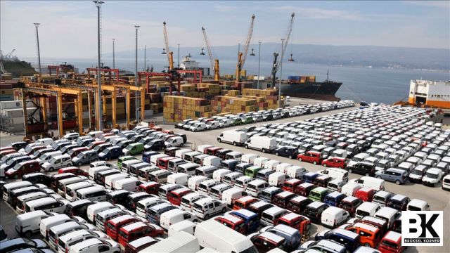 Otomotiv ihracatında ilk yarı rekoru