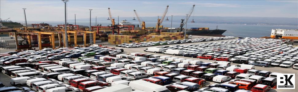 Otomotiv ihracatında ilk yarı rekoru