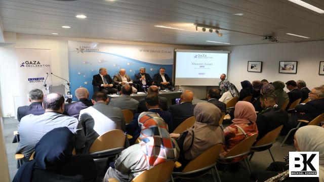 Pour Gaza : Des Organisations Musulmanes de Toute l’Europe Unissent Leur Voix à Bruxelles