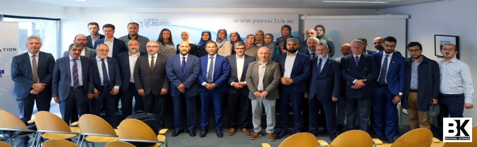 Pour Gaza : Des Organisations Musulmanes de Toute l’Europe Unissent Leur Voix à Bruxelles