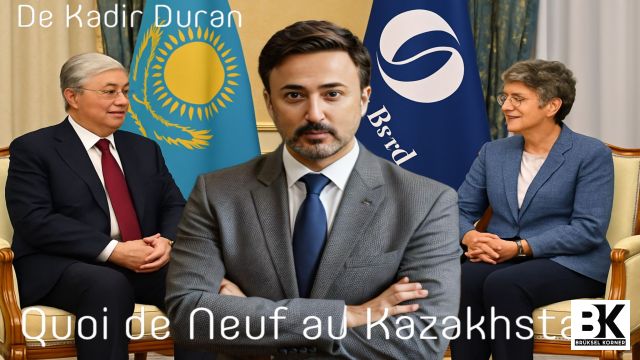 QUOI DE NEUF CETTE SEMAINE AU KAZAKHSTAN ? 