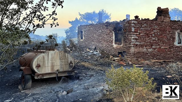 Sakarya, Bilecik, Eskişehir ve Afyonkarahisar’daki yangınlar kontrol altında, diğer bölgelerde müdahale sürüyor