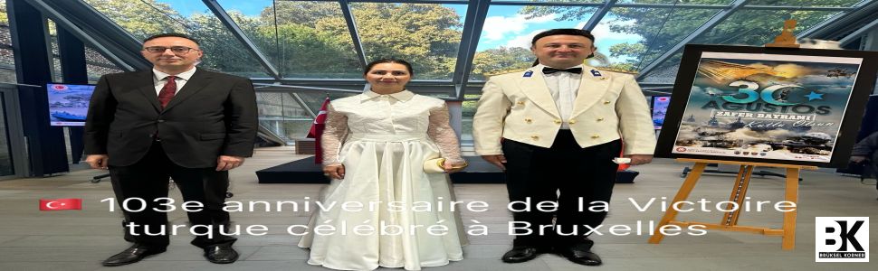 103e anniversaire du Jour de la Victoire célébré à Bruxelles
