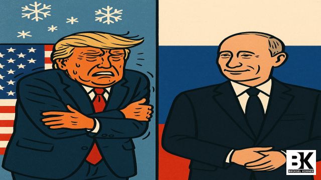 Alaska était-il un peu  trop froid pour Trump ?